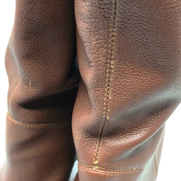 Colin Stuart Leather Riding Boots - Size 10 - Picture 2 of 7